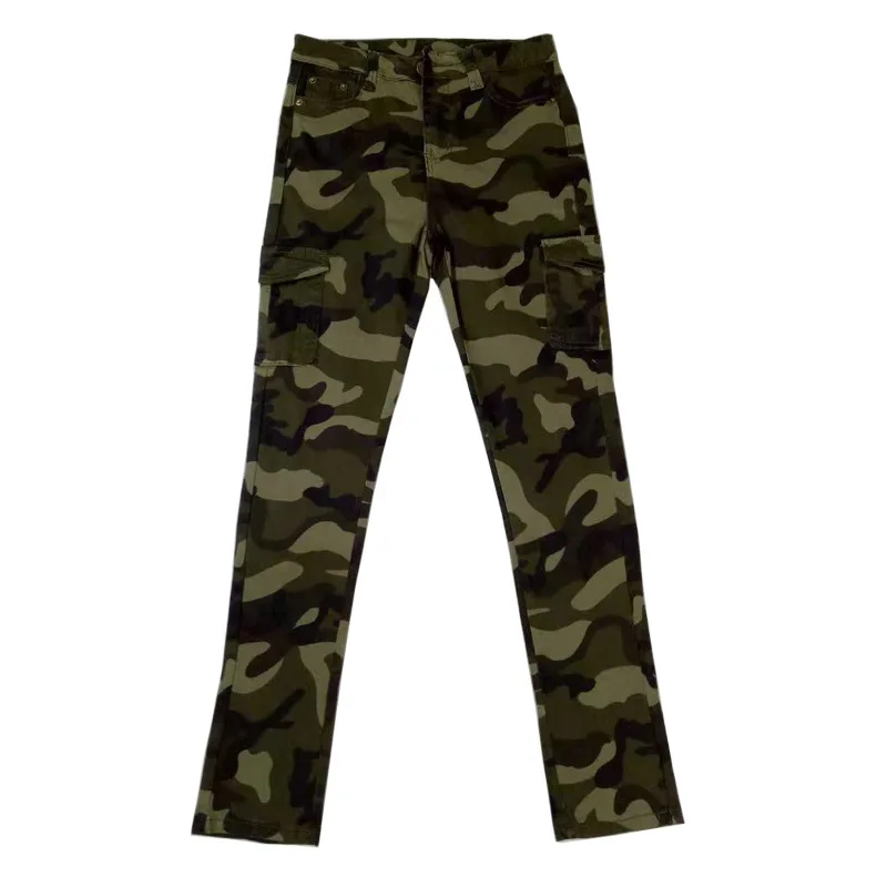 2019 Fashion Camo Skinny Jeans Woman Camouflage Jeans Slim Plus Size Pencil Jean Femme 2019 Fashion Camo Skinny Jeans Woman Camouflage Jeans Slim Plus Size Pencil Jean Femme
