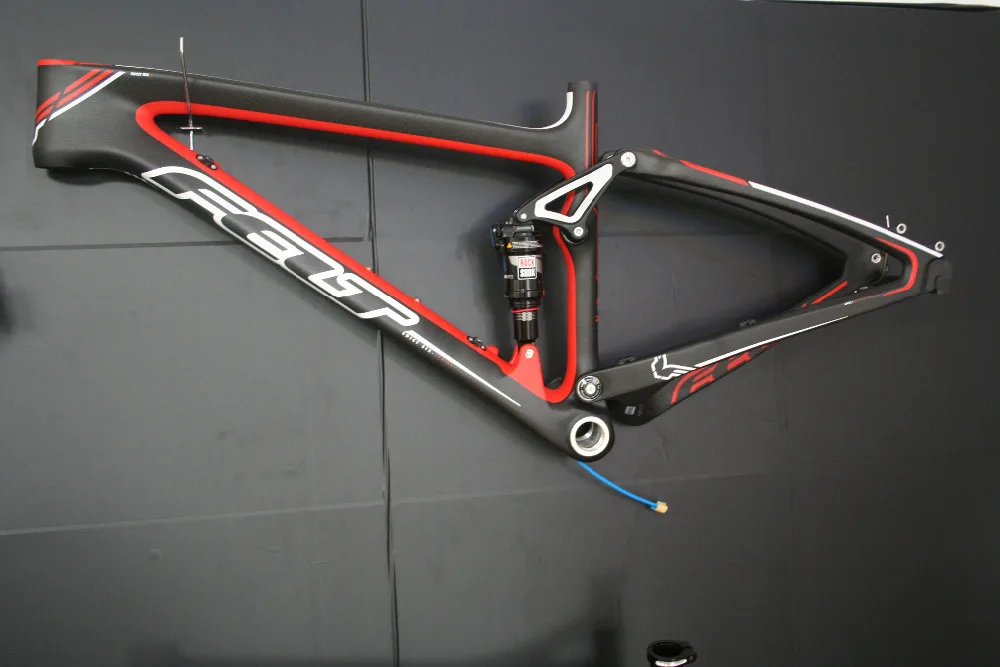 Flash Deal Real Felt Edict Six 2 Dual full Suspension Soft tail Carbon Frame Rockshox Monarch RT3 rear shock 26" 49cm 54cm carbon 0 Flash Deal Real Felt Edict Six 2 Dual full Suspension Soft tail Carbon Frame Rockshox Monarch RT3 rear shock 26" 49cm 54cm carbon 0