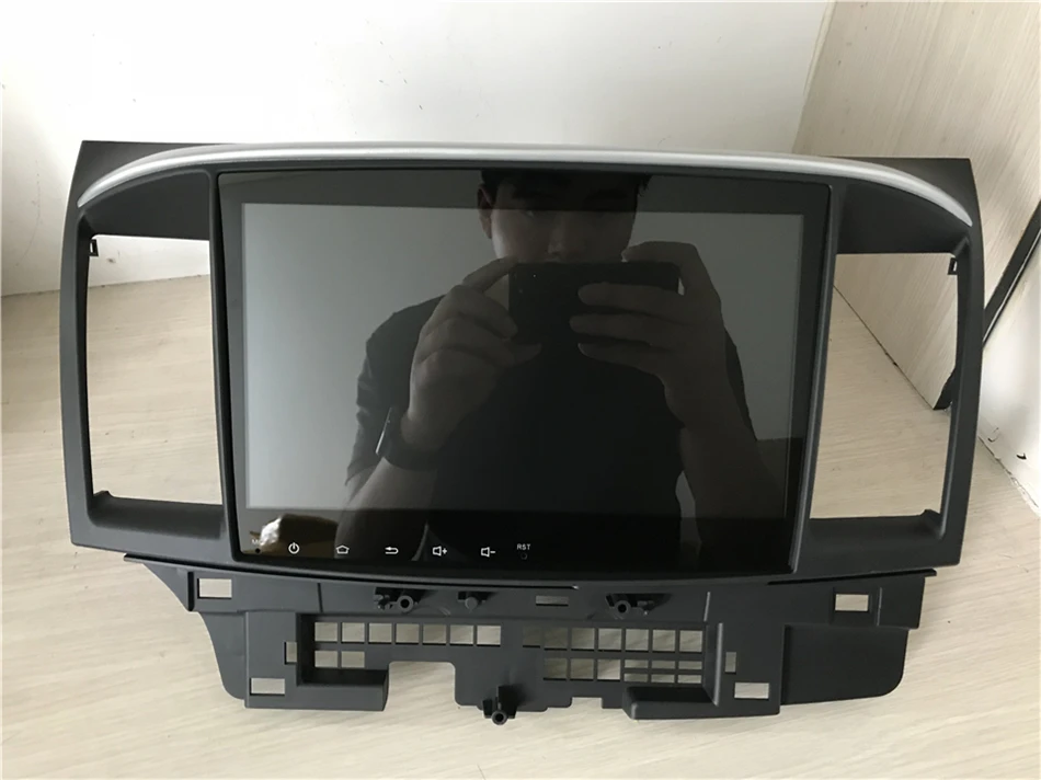 Clearance Android 9.0 car dvd for Mitsubishi Lancer 10.2 inch 2008 2009 2010 2011 2012 2013 2014 2015 2016 2017 2018 car stereo Headunit 18