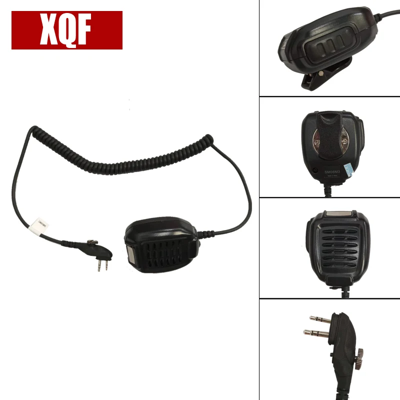 Original PTT Speaker Microphone Mic for Hytera HYT Radio TC-700, TC-610,TC-618,TC-626,TC-518, TC-580,TC-446S Walkie Talkie
