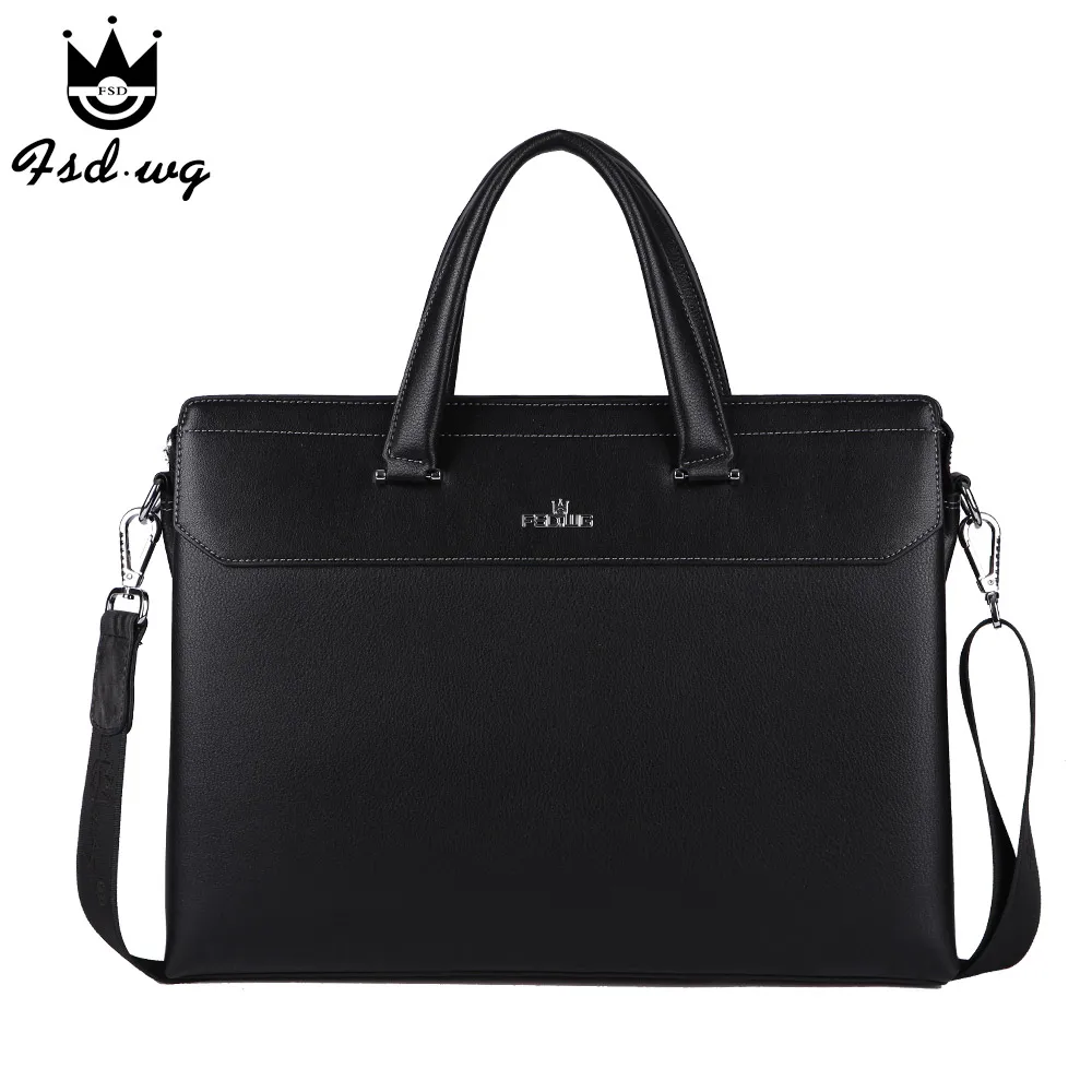 

New simple briefcase shoulder bags men's crossbody bag bolsas famous brand design mens business handbag men bolsos wholesale