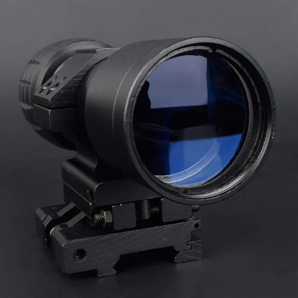 4X Лупа прицел Aimpoint для страйкбола охоты с 551 552 553|Оптические прицелы| |