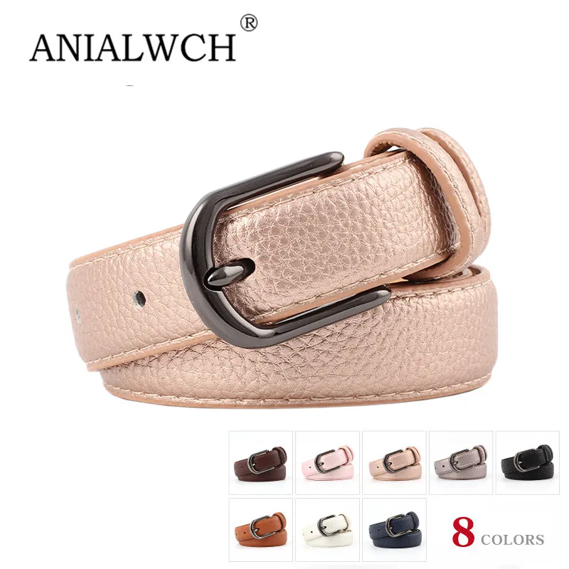 105X2.4CM New Women Fashion Wide Leather Belt Woman Luxury Jeans Belts Female Top Quality Lady ...