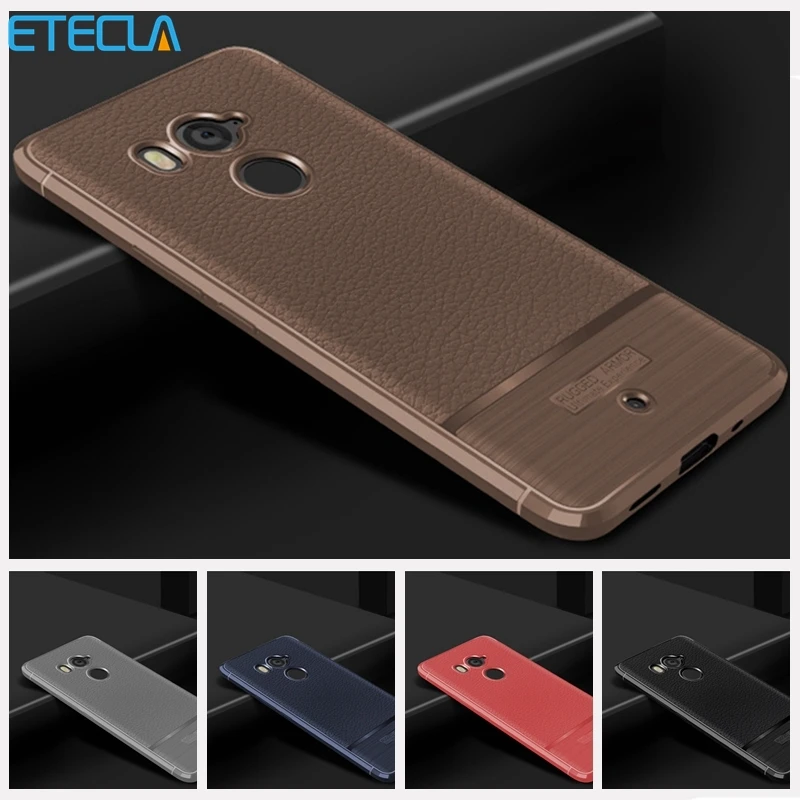 

For HTC U11 Plus Cover HTC U11 Plus Case Premium Original Silicone Leather Coated Protective Soft Shell