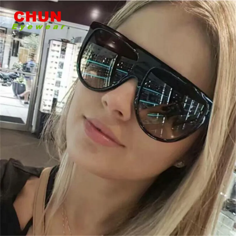 Женские солнцезащитные очки с градиентными линзами CHUN брендовые дизайнерские