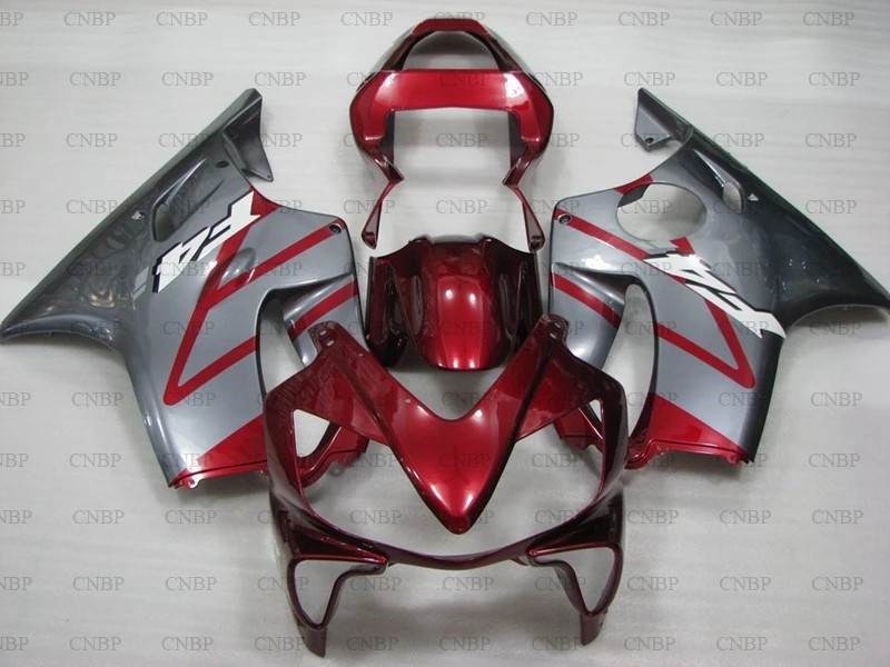 for Honda Cbr600 2002 Bodywork CBR F4i 2001 - 2003 Pearl Red Silvery Fairing | Автомобили и мотоциклы