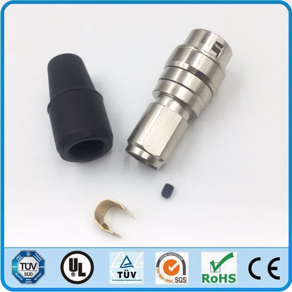 Hirose металлический круглый разъем 10 pin женский свободный HR10A-10J-10S для красной