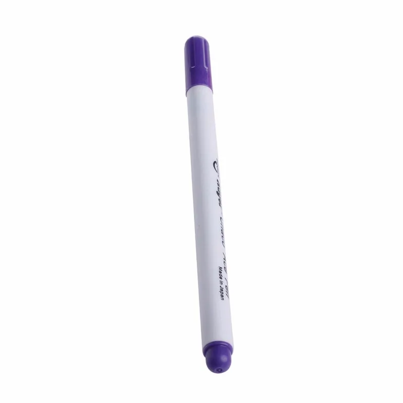 Авто ручка с исчезающими чернилам вода стираемая ручка по ткани Маркер Маркировка NoteTextile инструмент