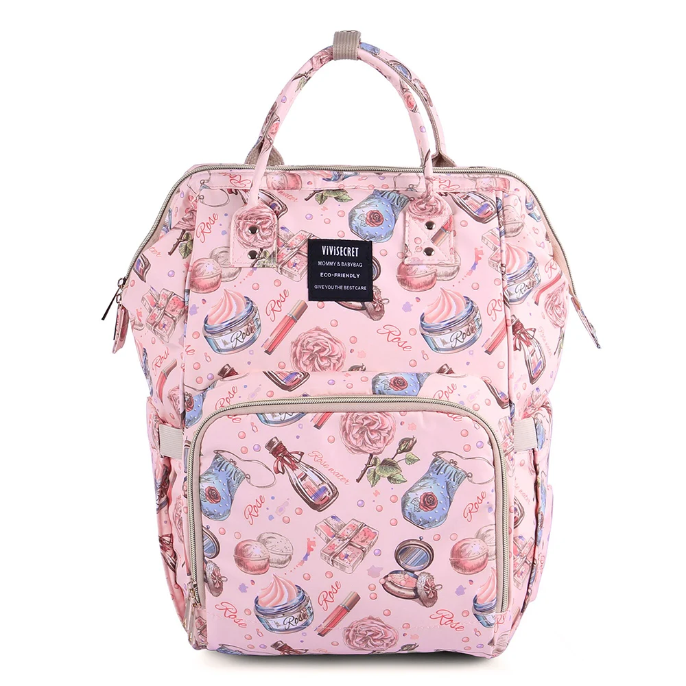 Diaper Bag Travel Mummy Backpack Maternity Nappy Changing Bags Large Capacity Waterproof Nursing Bag Wet Bag For Baby Care (2)
