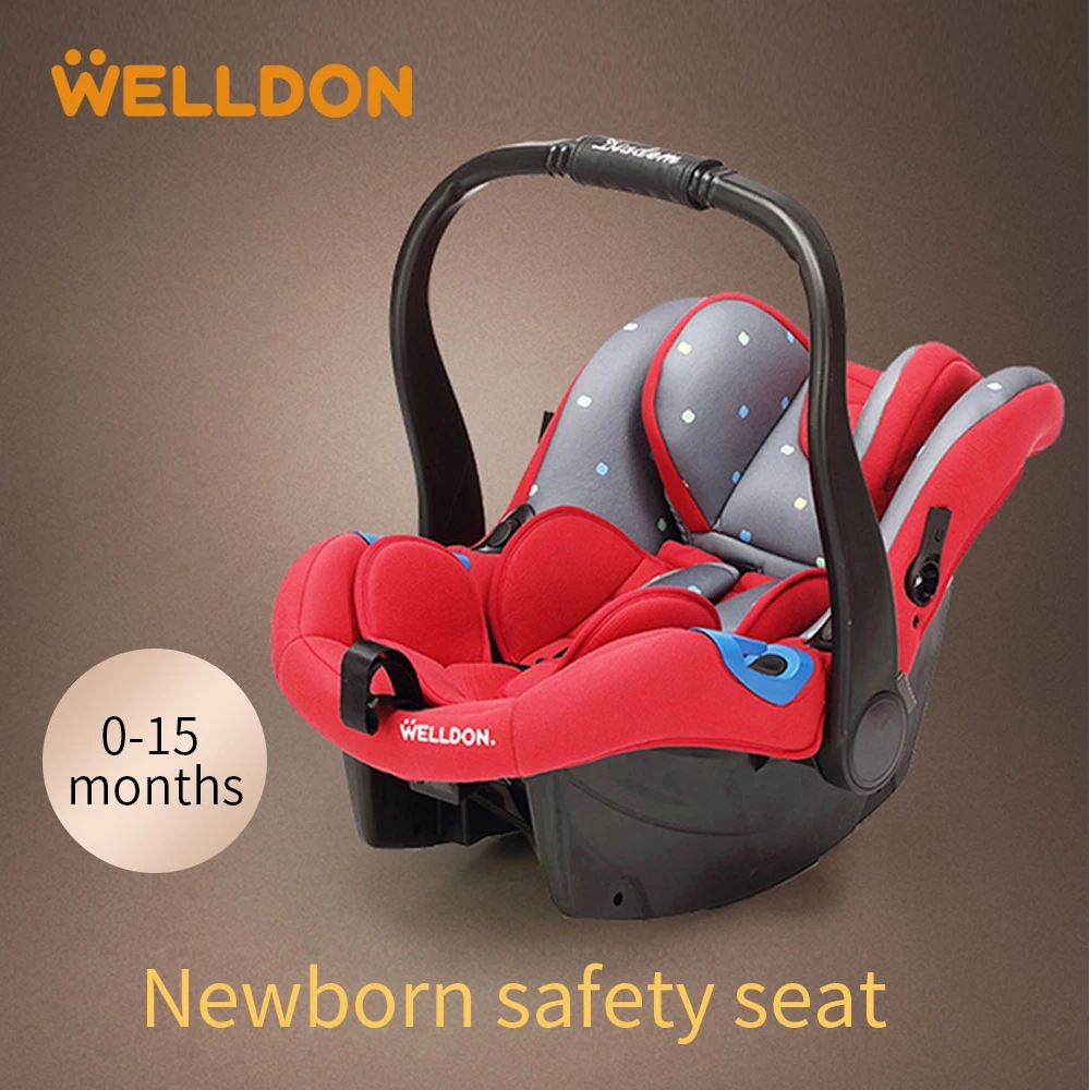 

Welldon Child Car Safety 0/0+ (0-13kg) 0 - 15 Months Old Baby Car Safety Seat Head Protection 3C ECE Certification