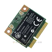 MT7630E 150 Мбит/с 802.11BGN мини модуль PCI E wifi WLAN карта sps: 710418-001+ Bluetooth 4,0 для hp Pavilionm4 m6 envy14 16 ноутбука