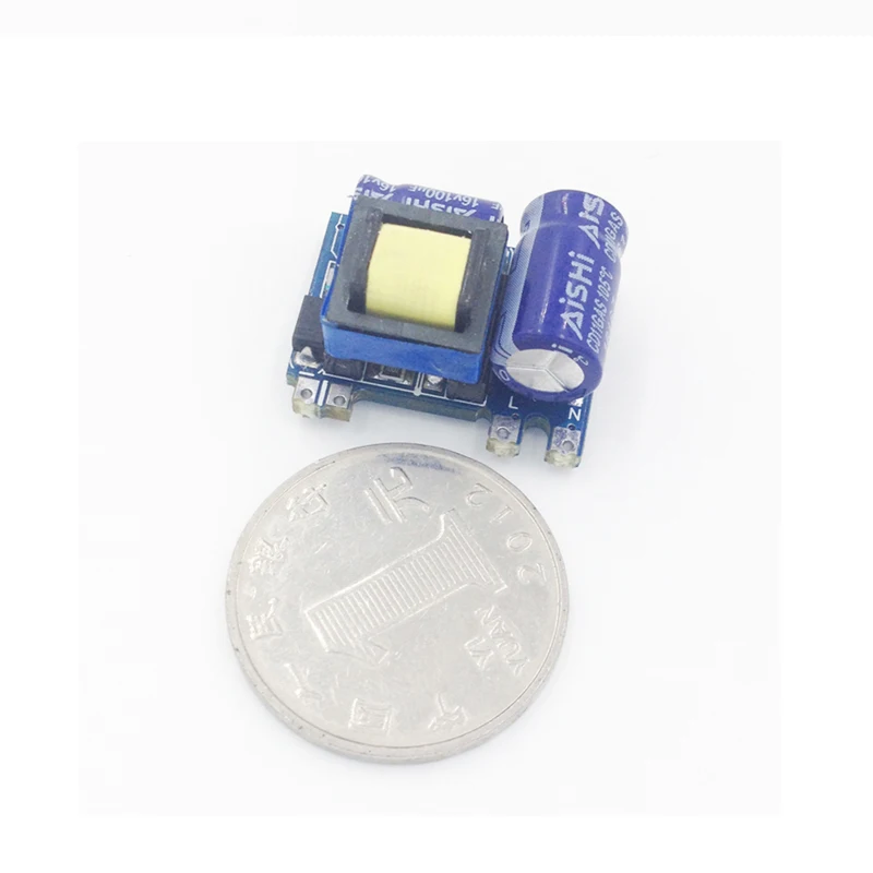 

AC-DC 12V 300mA / 5V 600mA Isolated Switching Power Supply Module Buck Regulator Step Down Power Module 220V to 12V