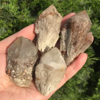 

1pcs 50-60g Natural Rock Quartz Crystal Cluser Rough Point Stone Mineral Specimen Healing Stones