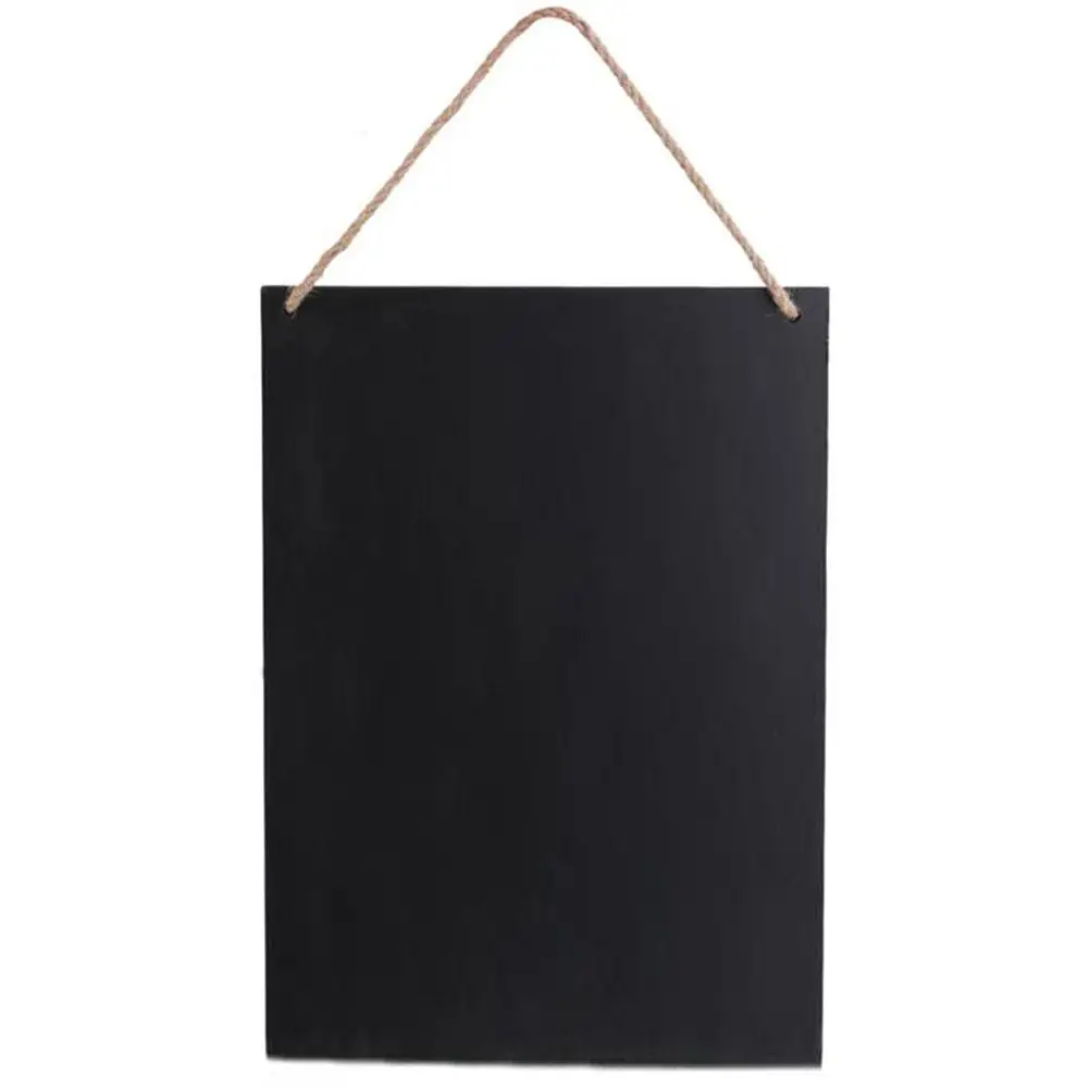 

LumiParty Hanging LumiParty Blackboard Message Black Board Family Kitchen Bar Shop Supplies Wedding Party Decoration -25