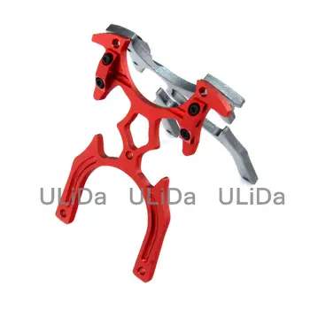 

Robot Modeling RC Radio Transmitter Bracket Metal Mount Support Stand Holder Repleacement Fit For JR FUTABA FRSKY Taranis