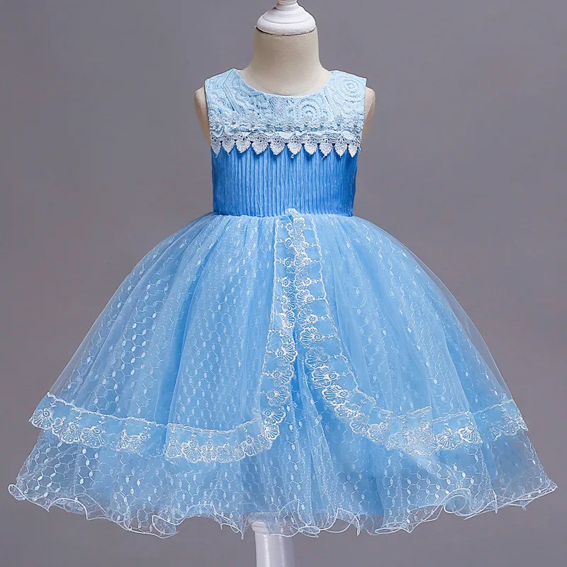 

2019 Summer Baby Girl Princess Dress for Wedding Party Kids Dresses for Toddler Girl Children Fashion Clothing Vestidos