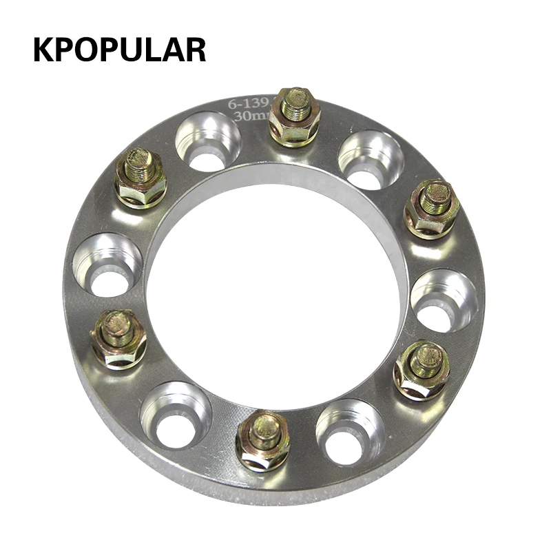 

1 pair wheel spacers 30/35mm spacers for wheels 6x139.7 Flange Spacers auto accessories Aluminum alloy Flange wheel accessories