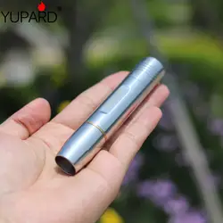 Yupard Q5 светодиодный нефрита блики нержавеющая сталь фонарик jade аккумуляторная батарея 14500/AA 500lms 3 режима Открытый Отдых