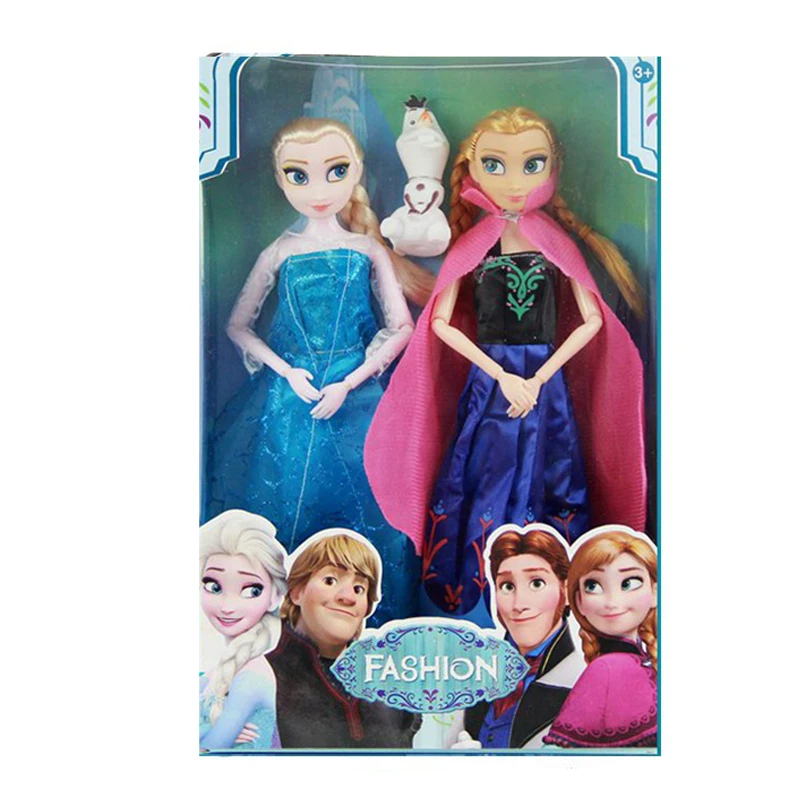 Disney новинка 2019 плюшевая кукла принцессы из мультфильма Холодное сердце Фея для