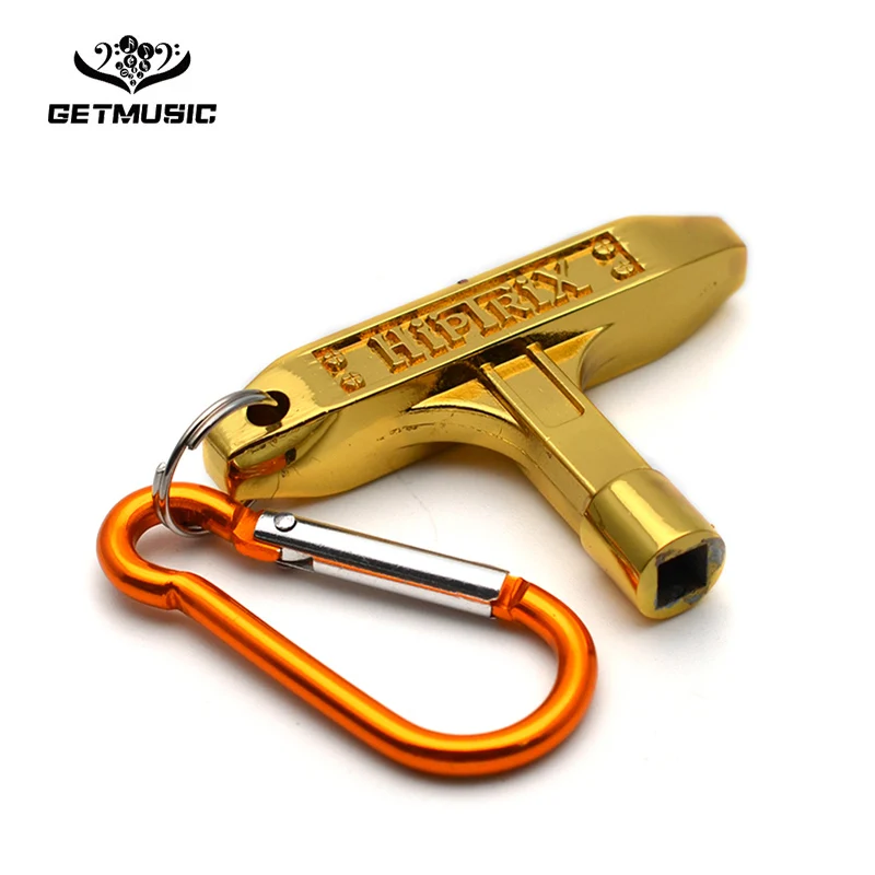 

Drum Skin 5MM Tuning Key With Carabiner Black/Gold/Chrome/Bronze