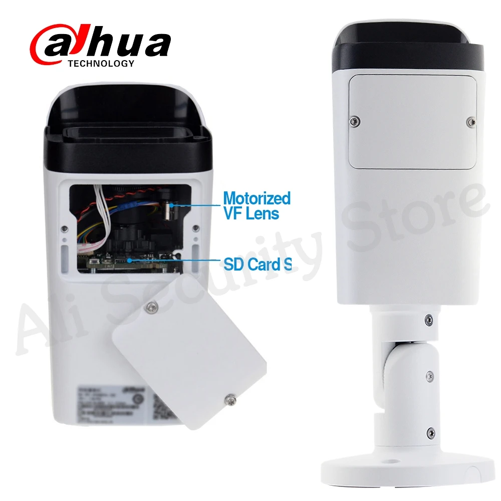  IPC-HFW4631H-ZSA 6MP IPC Dahua IP Camera Built-In MiC Micro SD Card Slot 2.7-13.5mm 5X Zoom VF Lens