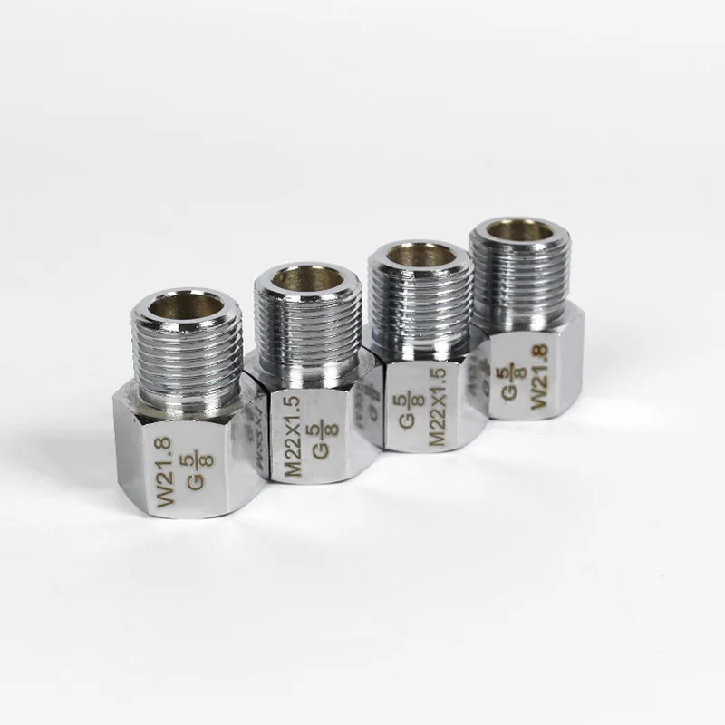 

Aquatic Plant CO2 Cylinder Connector Adapter Converter for Regulator G5/8 W21.8 M22