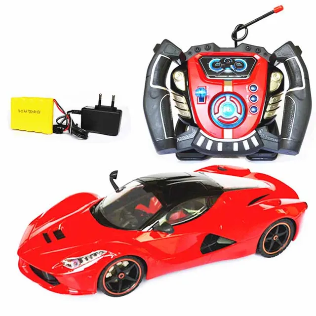 Free Shipping 114 Toy Car Remote Control Car Game Power Wheels Rc