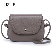 Сумка из натуральной кожи, элегантная мини женская сумка через плечо, модная женская сумочка, Новинка