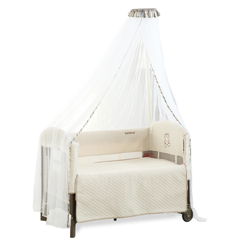  Valdera Foldable Multifunctional Baby Bed and Newborn Bed with Travelling