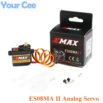 

EMAX ES08MA II Mini Metal Gear Analog Servo with Plastic Gear Fixed Wing