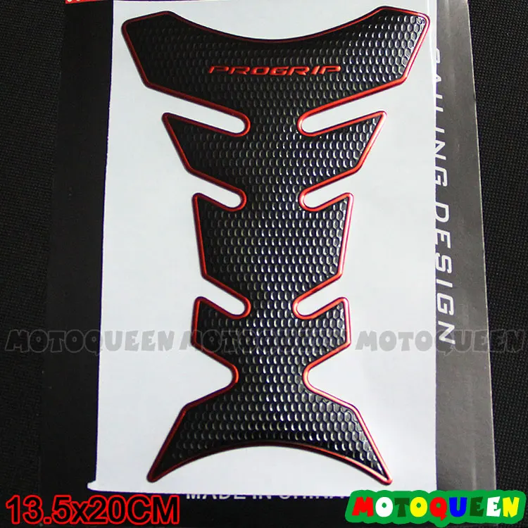 Защитная накладка на бак мотоцикла Наклейка Стикеры для Suzuki GSR GSXR 250 600 750 1000 1300 K3 K4 K5 K6 K7 K8 K9 TL1000R SV650 GW250 - Цвет: Red