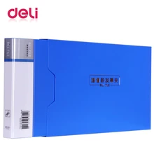 Deli 1 шт. синий билетный держатель НДС зажим для счетов financial office Document квитанция хранения данных папка небольшой файл папка учета