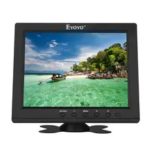 Eyoyo S801H86 мини " дюймовый ips lcd цветной 800x600 монитор HDMl BNC AV VGA для CCTV DVR FPV VCD камера безопасности