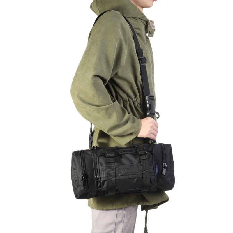 

Men Women Multi-Function Tactical Bag Military Molle Bag pouch Waist Bag Shoulder Messenger Crossbody Bag Hunting Camping