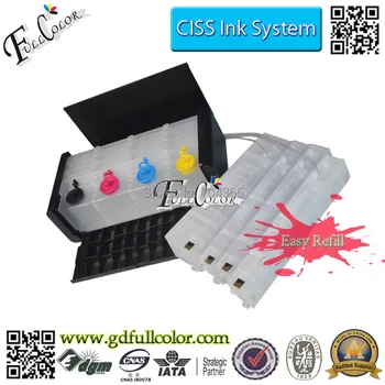 

Compatible CISS For HP970 HP971 Pro X451 X476 X576 With Parmanent Chip