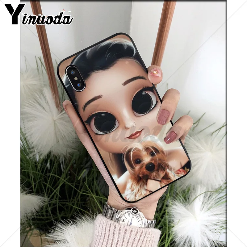 big eyes girl cartoon