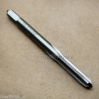 

10-32 HSS Right hand Thread Tap 10 - 32 TPI