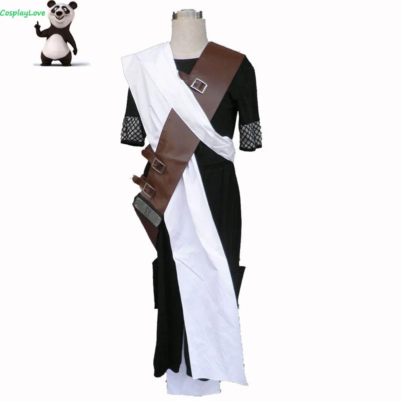 Gaara Costume Косплей Любовь Наруто Shippuden Косплей Костюм Наруто черный Гаара 1th Косплей Костюм на заказ для Хэллоуина - Цвет: Gaara Costume