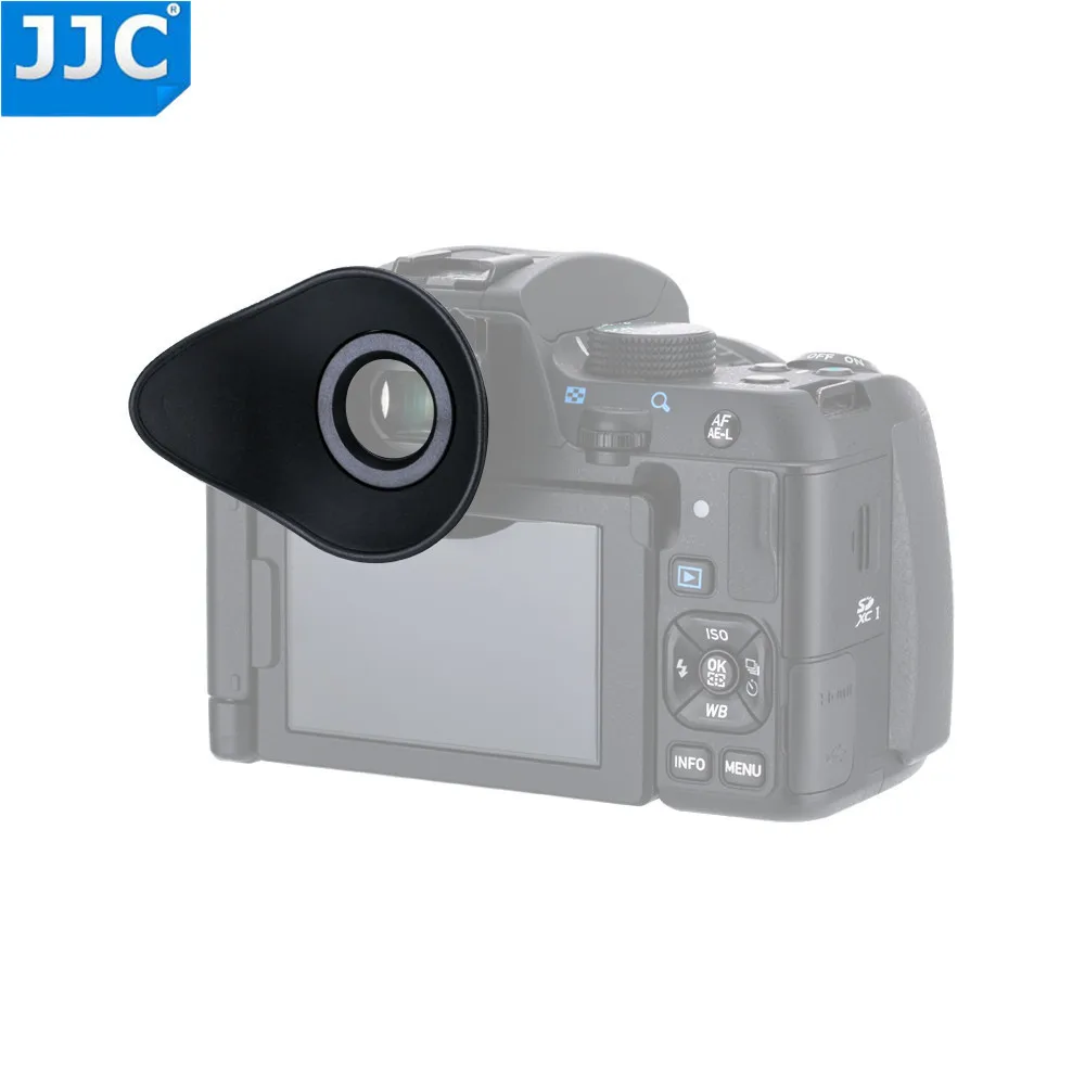 

JJC Viewfinder Eyepiece Eye Cup for Pentax K-70 K7 K-S2 K-S1 K5 II K30 K500 K50 Replaces Eyecup FR FO