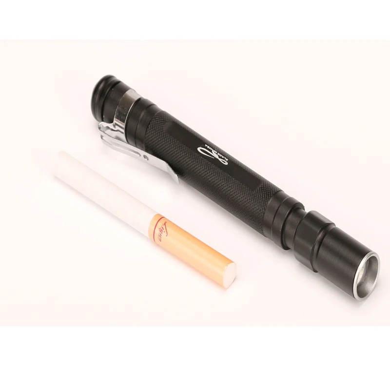 Mini Portable Pen Flashlight XPE Q5 Flash Light 600LM Single Mode