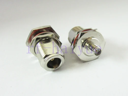 SMA-N Adapter SMA Jack Female To N Bulkhead O-ring Straight Wholesale RF | Обустройство дома