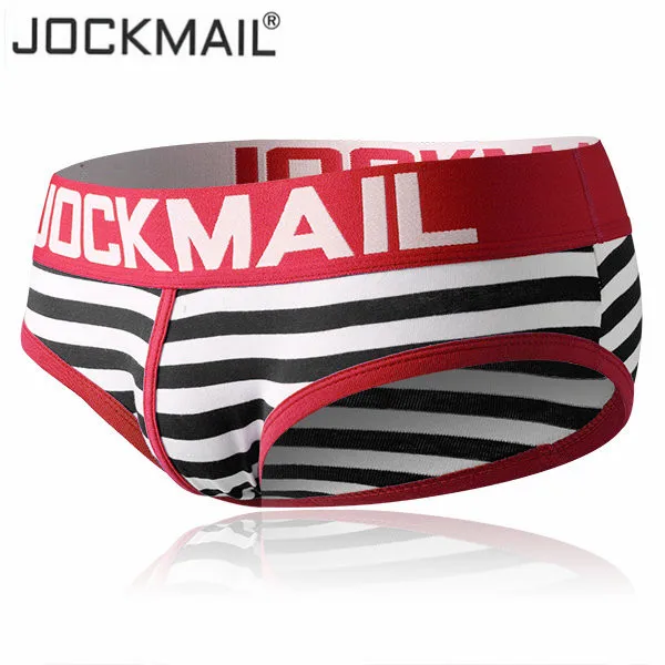 4 шт./лот JOCKMAIL Мужское нижнее белье хлопковые мужские шорты мягкие трусы u