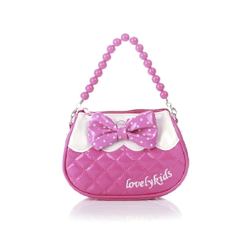 

PU leather cute children's coin purse princes small wallets travel cross-body bags money pouches for kindergarten baby girls