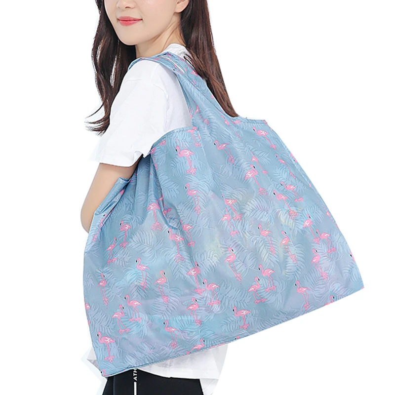 PURDORED 1 pc Unisex Foldable Handy Shopping Bag Reusable Tote Pouch Recycle Waterproof Storage Handbags Dropshipping PURDORED 1 pc Unisex Foldable Handy Shopping Bag Reusable Tote Pouch Recycle Waterproof Storage Handbags Dropshipping