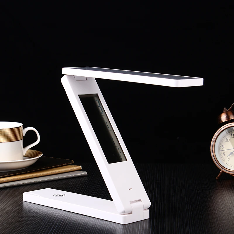 Candeeiros de Mesa led dobrável recarregável reading table Fonte de Luz : Lâmpadas Led