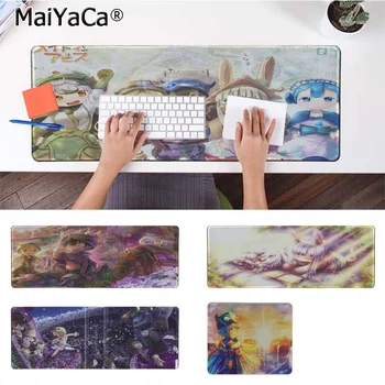 

MaiYaCa Pad Made In Abyss Anime Customized MousePads Computer Laptop Anime Mouse Mat Free Shipping Large Mouse Pad Keyboards Mat