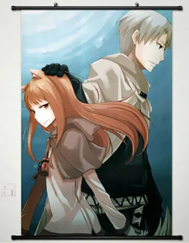 Spice and Wolf Horo Poster Home Decor Anime whole Wall Scroll Cosplay | Дом и сад