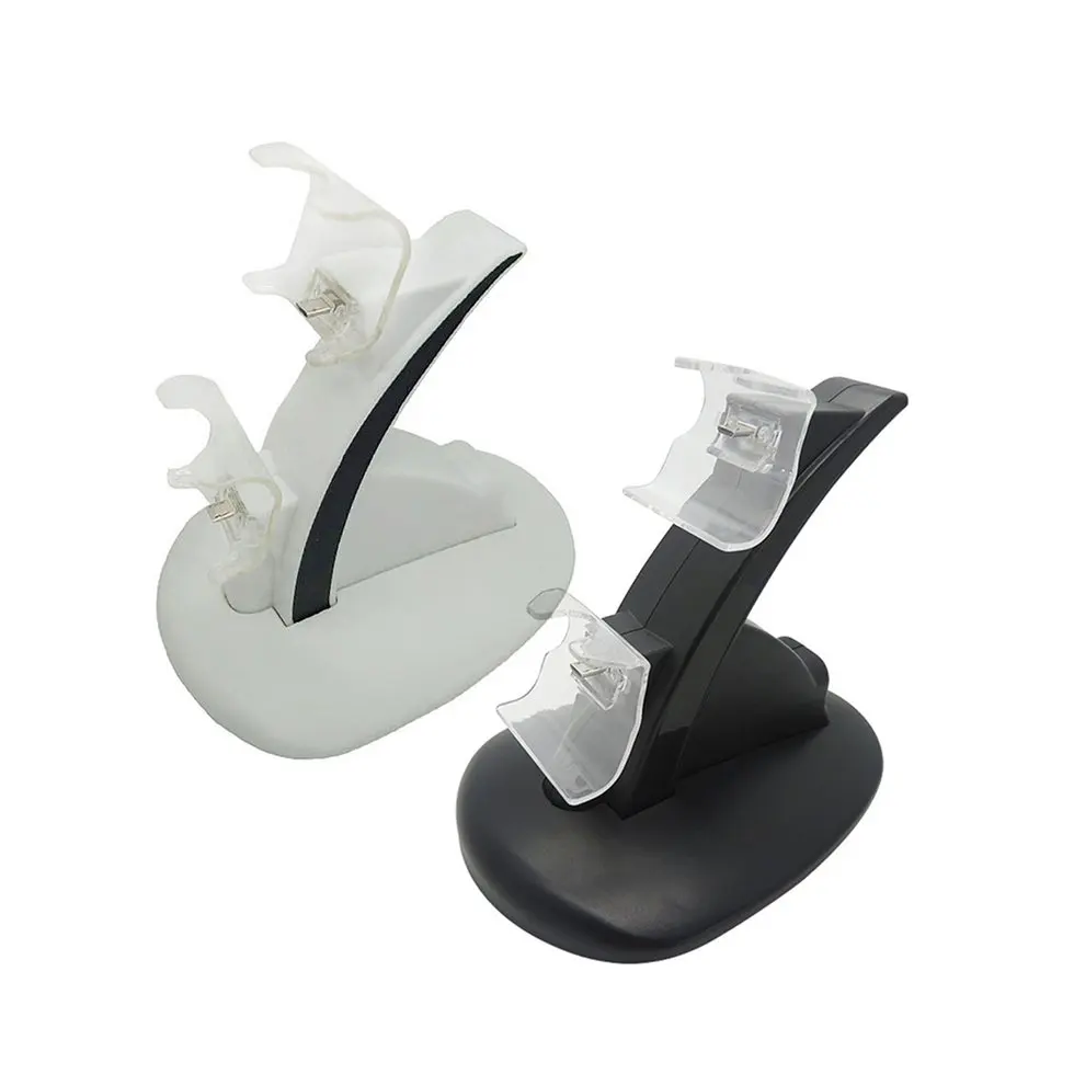 

5PCS Dual USB Charging Station Charge Stand Dock Suitable For PS4 Gaming Controller