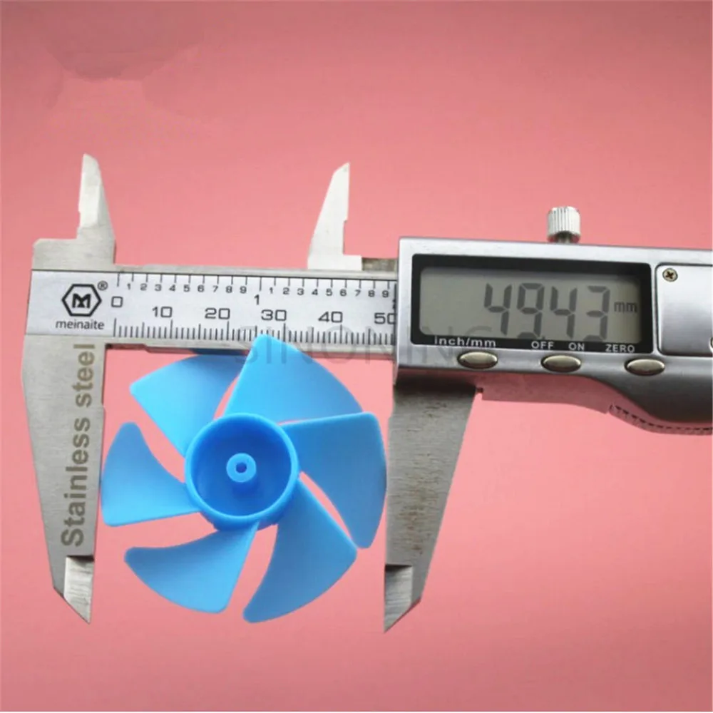 10pcs Radiator turbofan propeller six-blade paddle technology building block parts DIY toy accessories