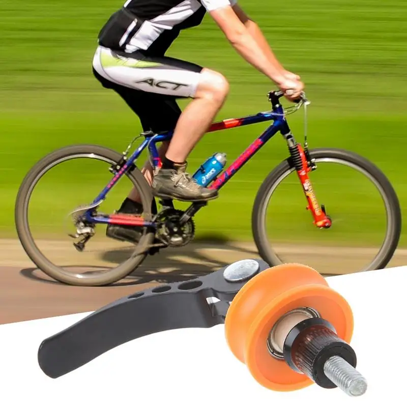 New 1Pcs Bicycle Chain Keeper Fix Cleaning Tool Quick Release Protector Bike Wheel Holder Drop